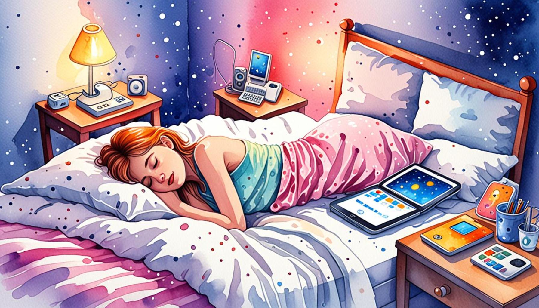The Impact of Technology on Sleep: How to Limit the Use of Electronic Devices Before Bed