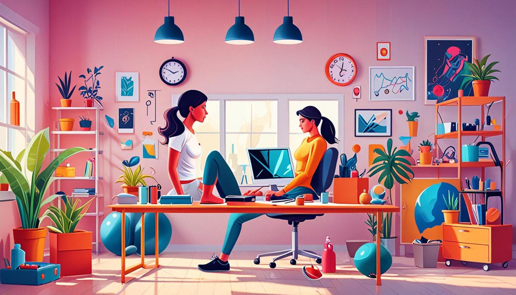 The influence of physical activity on productivity and work performance