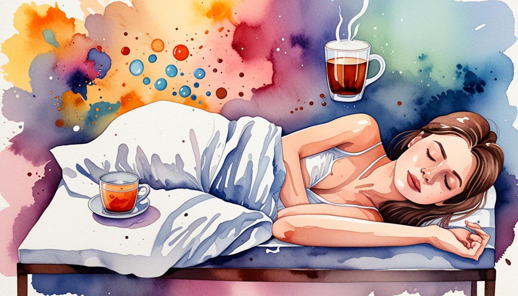 The Influence of Caffeine and Alcohol on Sleep Quality: How to Adjust Your Habits to Improve Sleep Hygiene